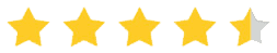 4.5 star